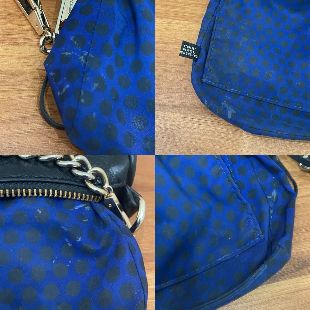 REBECCA MINKOFF Mini MAC Black Leather Crossbody Bag - Picture 15 of 16